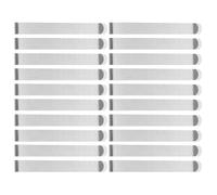 Gadpiparty Pinces à Sucre pour Fabrication de Bonbons pour Machine à Barbe à Papa Construction Solide et Démontage Facile en Acier Inoxydable 20pcs Accessoires Stabilisateurs