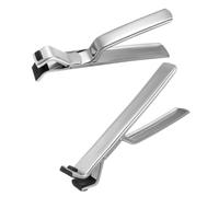 Gadpiparty Pinces en Acier Inoxydable 2pcs Multifonctions Anti-brûlure pour Saisir Légumes et Bols Cuisine Domestique et Restaurants