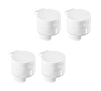 Gadpiparty Pinces pour Conserver la Fraîcheur des Aliments Lot de 4, Clips à Large Bec en Polypropylène pour Sachets de Soupe, Thé et Riz la Cuisine