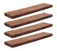 Gadpiparty Planche à Découper Bois Épais en Noyer 4pcs pour Gravure et Sculpture Diy, Planches Multifonctions pour Projets Artisanaux Faits Main