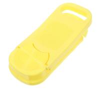 Gadpiparty Planche à Gnocchis Multifonctionnelle en Plastique Jaune, Stable et Robuste, Outil de Fabrication de Pâtes Cuisine Moderne, pour Débutants et Cuisiniers Expérimentés