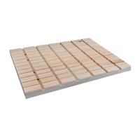 Gadpiparty Planche à Gratter Bois pour Petits Animaux Assiette de Meulage pour Griffes de Lapin Chinchilla Cochon Accessoire Naturel