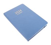 Gadpiparty Planificateur avec Élastique Bleu Organisateur pour Enseignants Planificateur et Leçons