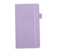 Gadpiparty Planner de Poche Hebdomadaire Élégant Petit Carnet avec Papier Épais pour Prise de Notes pour Voyage et Activités Professionnelles