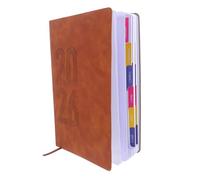 Gadpiparty Planner Monthly Planner Notebook With Habit Tracker And Weekly Daily Calendar Agenda Soft PU Cover For Organized Scheduling