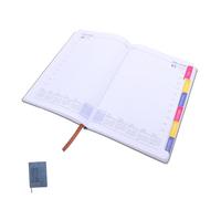 Gadpiparty Planner Notebook Soft Cover PU Journal Monthly Weekly Daily Organizer With Habit Tracker And Appointment Book For School And Office