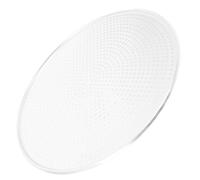 Gadpiparty Plaque à Pizza Perforée pour Cuisson Facile et Démoulage Rapide perforée en Aluminium Rond 16 Pouces pour Usage Domestique et Restaurants Occidentaux
