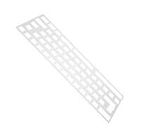 Gadpiparty Plaque De Positionnement pour Clavier Mécanique Pc Transparent Support Pratique Et Fiable pour Remplacement De PCB Installation Facile Et Compact