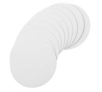 Gadpiparty Plaques D'aluminium Blanches Vierges Transfert D'image Clair Lot de 10 pour Sublimation Thermique Matériau Aluminium, pour Projets DIY et Décoration Maison