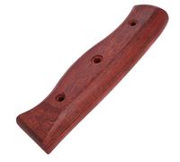 Gadpiparty Plaquettes de manche bois pour remplacement de poignée de couteau Kit complet adapté aux besoins de réparation et usage culinaire