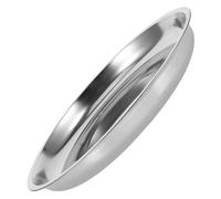 Gadpiparty Plateau de Pesée Mécanique Acier Inoxydable Robuste Balance Électronique Polyvalente pour Cuisine Laboratoire et Bijouterie Plateau de Mesure Multifonction