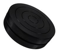 Gadpiparty Plateau tournant en plastique avec pivot lisse, facile à transporter et adapté pour les cours d'art en céramique, mini roue de 11 cm pour étudiants et débutants