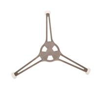Gadpiparty Plateau Tournant Micro-ondes Support de Rouleau en Plastique Rotation Fluide et Stable Compatible Majorité des Fours pour Prolonger la Durée de Vie du Micro-ondes