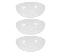 Gadpiparty Plateaux Gradués Marquages Précis en Plastique Blanc 3pcs Capacité 800 Ml pour Balance Cuisine pour Pâtisseries et Préparation de Repas