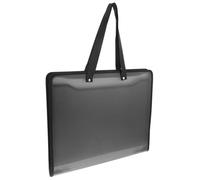 Gadpiparty Pochette À Documents À Documents De Rangement Portable Organiseur De Papier Petite Pochette d'art Organisateur d'art Conteneur De Reçus De Portefeuille