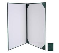 Gadpiparty Pochette avec Couverture Rigide Format Lettre pour Certificats Rembourrée, Protection Élégante pour Documents et Récompenses en Papier, Mousse et PVC
