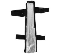 Gadpiparty Pochette de Rangement Ajustable pour éventail de Pied : Organisateur de Rangement pour éventail de Kung-fu Chinois avec Ceinture, Accessoires de Rave pour fêtes, Concerts et Spectacles