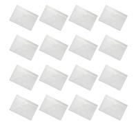 Gadpiparty Pochettes Autocollantes Transparentes en Pvc avec Marquage Pratique Lot de 20 Pièces Protège Saleté et Eau pour Cartes pour Bureau