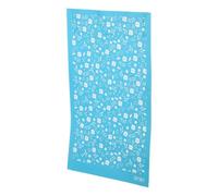Gadpiparty Pochoir à Motif Floral Réutilisable en Polyester Pochoirs pour Bijoux en Pâte Polymère avec Gabarits Botaniques Petits Formats pour Peinture sur Oreillers et Loisirs Créatifs