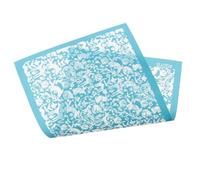 Gadpiparty Pochoir Soie Réutilisable pour Pâte Polymère Stencil Maille Polyester Outil Créatif Garçon Fille pour Loisirs DIY