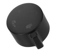 Gadpiparty Poignée Inverseuse 4 Vitesses en Plastique Noir, Accessoire de Robinet pour Contrôle Fluide et Simple, pour Salle de Bain à Domicile ou Hôtel