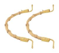 Gadpiparty Poignées de Théière Style Élégant Lot de 2 Pièces en Rotin et Fer Faciles à Transporter, pour Infuseur de Thé en Vrac et Usage Quotidien