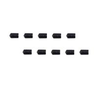 Gadpiparty Pointe de Flèche D'entraînement en Caoutchouc 8mm, Lot de 10