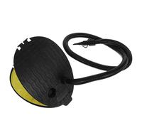 Gadpiparty Pompe à Pied à Soufflet Jaune Légère en Plastique 3 Adaptateurs pour Matelas Gonflable de Camping et Coussin d'air Facile à Transporter Gonfler Couleur Aléatoire