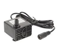 Gadpiparty Pompe submersible à énergie solaire CC avec technologie de réduction du bruit et fonctionnement simple, pompe de circulation d'eau en plastique 500 l/h pour systèmes de circulation