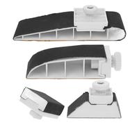 Gadpiparty Ponceuse Manuelle Bloc À Poncer Pour Polissage D’Angles Et Surfaces Plates Accessoire Bricolage Polyvalent