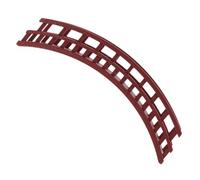 Gadpiparty Pont en Arc Miniature pour Bonsaï, Décor de Micro-Paysage Marron | Plastique Léger et Robuste, Style Classique, pour Étagères, Jardinières et Aménagements Créatifs