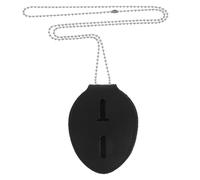 Gadpiparty Porte-Badge en Alliage d'Aluminium Résistant Clip Ceinture Pochette de Protection pour Carte d'Identité Format Petit Léger et Polyvalent pour Travail Élève et Transport