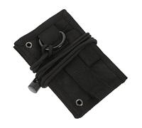 Gadpiparty Porte Badge Multifonctionnel Oxford avec Cordon de Cou Protection Sécurisée pour Cartes Identité Badges et Cartes Professionnelles