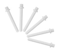 Gadpiparty Porte-bobine pour Machine à Coudre en Plastique Blanc 6pcs, Compatibilité, Expérience de Couture Fluide, pour Réparation de Vêtements et Travaux D'artisanat