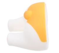 Gadpiparty Porte-Brosse à Dents Mural de Queue de Chien Cartoon Corgi, Installation sans Perçage, Matériau Abs Vinyl, Accessoire Adorable pour Salle de Bain et Garçon et Filles