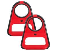Gadpiparty Porte-citernes Portable en Plastique Pp 2pcs Poignée Large et Ergonomique pour Seau à Eau de 18,9 L, Usage Domestique et Extérieur Facile et Confortable