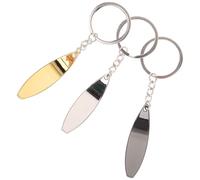 Gadpiparty Porte-clés Décor Clé 3pcs Planche de Surf en Métal Ouvre-bière Intégré pour Ambiance Estivale, pour Bars et Décoration Intérieure