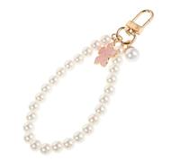 Gadpiparty Porte-clés Perles Pour Téléphone Portable Pendentif Original à Accrocher Sur Ou Clés Accessoire Pour Femmes Et Filles