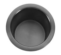 Gadpiparty Porte-gobelet Acier Inoxydable pour Canapé Insert de Remplacement pour Porte-gobelets Design Minimaliste Compatible avec Divers Styles de Sofa Installation Facile sans Outil