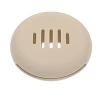 Gadpiparty Porte-houppette Portable en Silicone pour Voyage, Petit Boîtier | Étui Compact, Protection Simple, Rangement Discret, Adapté à L’éponge Puff, Format Facile à Glisser