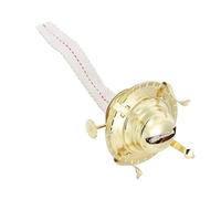 Gadpiparty Porte-mèche Accessoire Pratique et Réglable de Lampe à Huile en Alliage D'aluminium Vintage Or pour Lampe à Kérosène Rétro pour Fabrication