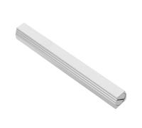 Gadpiparty Porte-Mezouza de Bénédiction en Aluminium 12,5 CM Argenté, Support Adhésif sans Perçage, Étui Décoratif pour Porte Juive, Accessoire de Maison pour Usage Intérieur