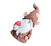 Gadpiparty Porte-Parfum GNOME en Résine pour Cônes et Bâtonnets Brûleur D’Parfum Décoratif de Noël Décoration Maison et Bureau Diffuseur Parfum Apaisant Ornement de Table Festif