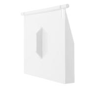 Gadpiparty Porte Skimmer Piscine Robuste Plastique Volet Écumoire Anti-Retour Eau Remplacement Compatible pour Piscines Enterrées Installation Facile et Entretien Simple