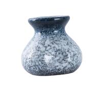 Gadpiparty Pot à Cure-dents Céramique Portable Compact Distributeur Esthétique et Décoratif pour Maison et Restaurant Grand Stockage Design Japonais Élégant