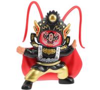 Gadpiparty Poupée de L'opéra de Pékin Chinoise Souvenir Décoratif Noir