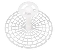 Gadpiparty Presse à Cornichons en Plastique Blanc pour Fermentation, Plaque de Presse Réutilisable, Maintien Fraîcheur des Aliments, Utilisation Cuisine Quotidienne