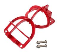 Gadpiparty Protection Tête Gicleur Incendie Métal avec Cadre Anti- Installation Facile et Visuelle Alerte pour Plafond et Systèmes de Sécurité