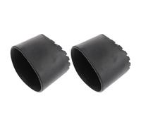Gadpiparty Protections pour Pieds d'Échelle Télescopique Antidérapantes en PVC Résistant Ø80 MM, Lot de 2, Accessoires Sécurité Usage Extérieur et Professionnel