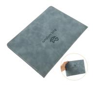 Gadpiparty Protège-acte de Naissance Cuir avec Motifs Cartoon Housse Résistante et Pratique pour Certificat Accessoire de Sécurité Naissance Étui de Rangement